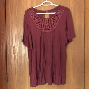 Torrid super soft knit blouse